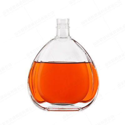 quality 700 ml 1L 5L garrafa de vidro para vodka tequila rum bebidas espirituosas garrafa de vidro factory
