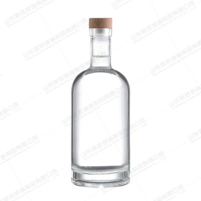 quality 350 ml 500 ml 700 ml 1000 ml garrafa de vinho de vidro com colarinho de vidro factory